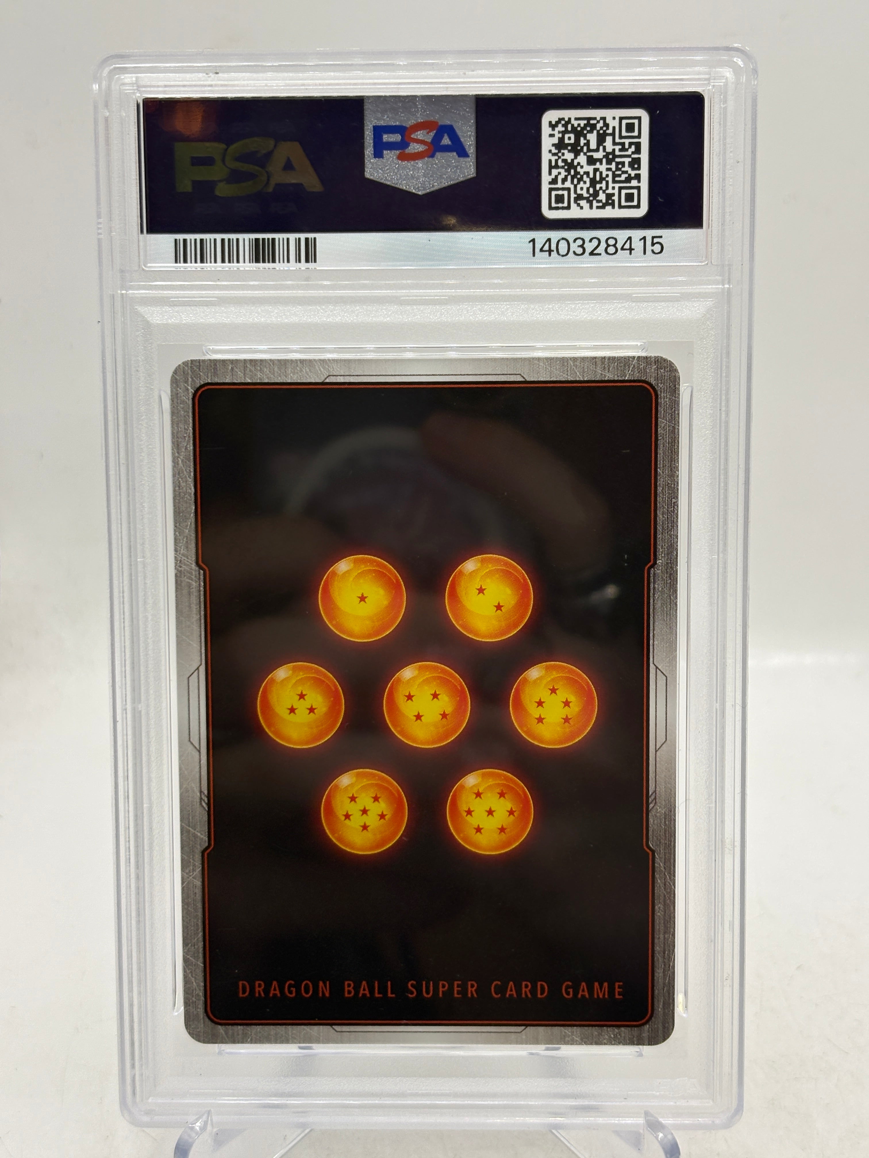 2025 Dragon Ball Super Fusion World - Son Goku : GT FB04-109 PSA 10 Alt